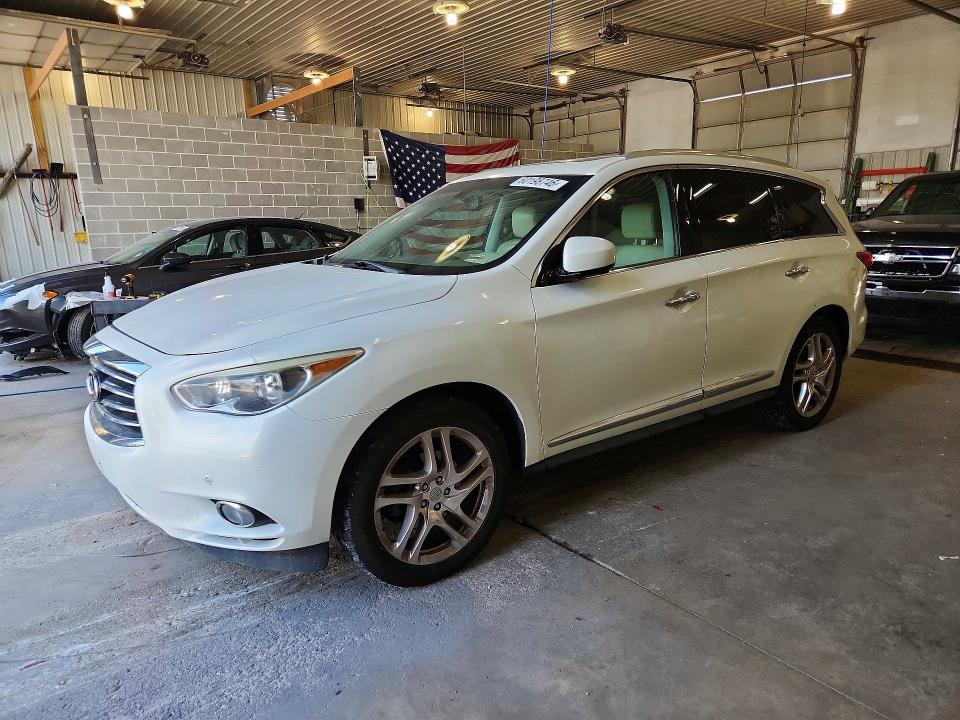 Aukcja sprzedaży 2013 Infiniti Jx35, vin: 5N1AL0MM7DC322630, numer aukcji: 60198746