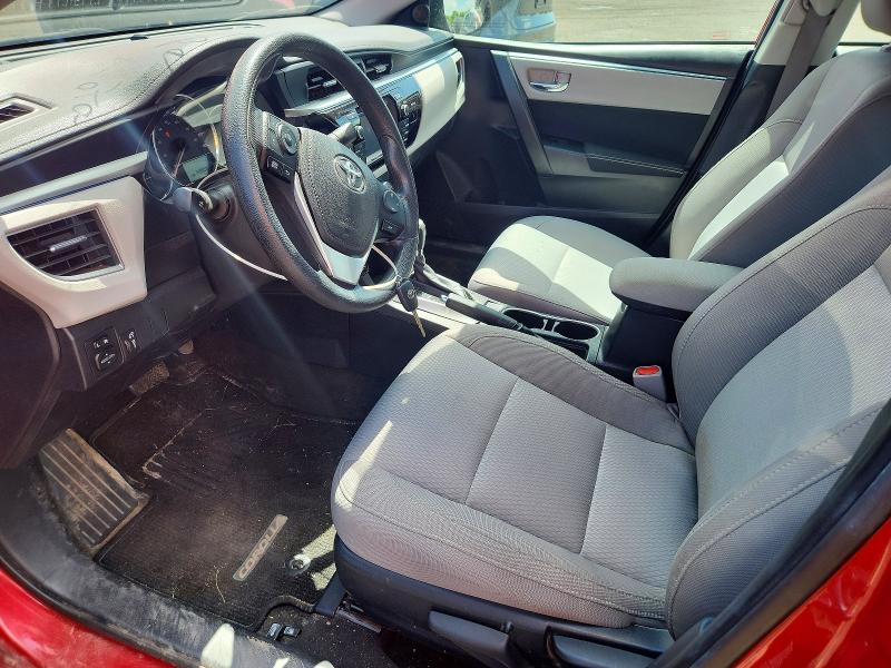 61233076 :رقم المزاد ، 2T1BURHE7GC625058 vin ، 2016 Toyota Corolla مزاد بيع