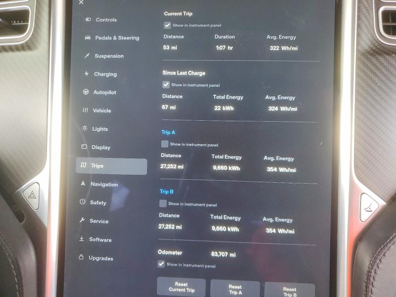 Aukcja sprzedaży 2018 Tesla Model S, vin: 5YJSA1E47JF239703, numer aukcji: 60870116