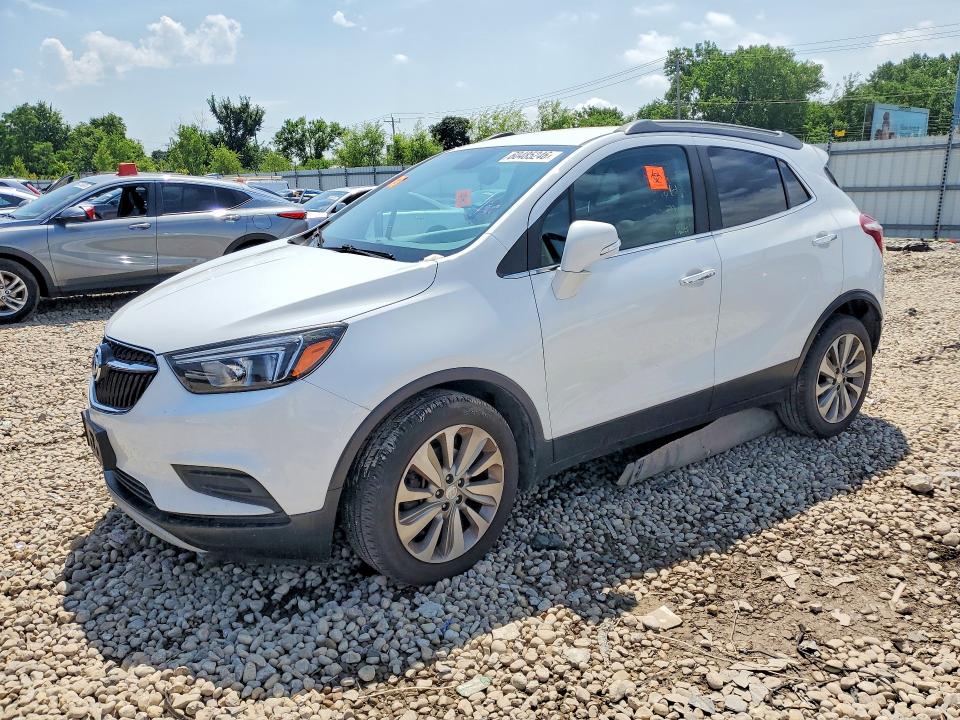 Aukcja sprzedaży 2017 Buick Encore, vin: KL4CJASB5HB111863, numer aukcji: 60485246