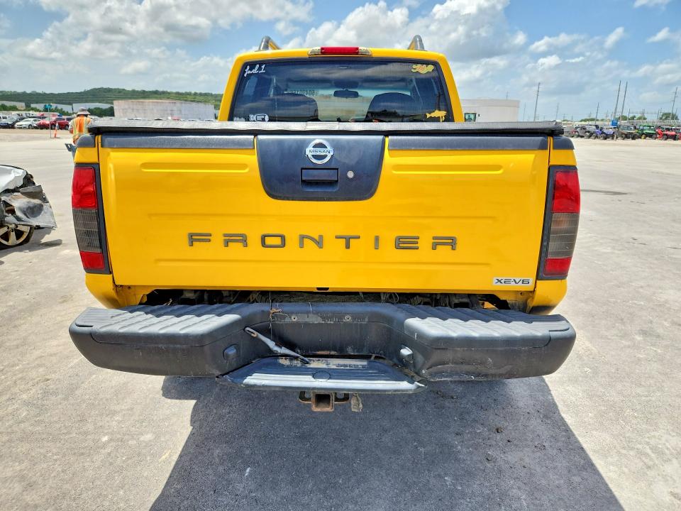 60490156 :رقم المزاد ، 1N6ED27Y84C446125 vin ، 2004 Nissan Frontier مزاد بيع