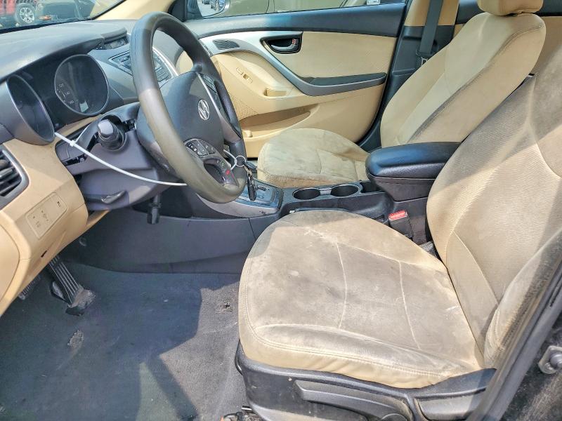 61802166 :رقم المزاد ، 5NPDH4AE3DH167294 vin ، 2013 Hyundai Elantra مزاد بيع