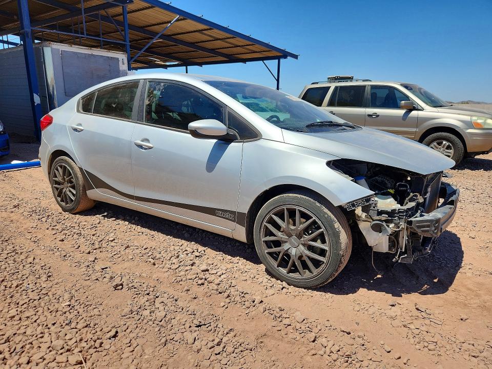 Aukcja sprzedaży 2016 Kia Forte, vin: KNAFK4A68G5544187, numer aukcji: 59286786