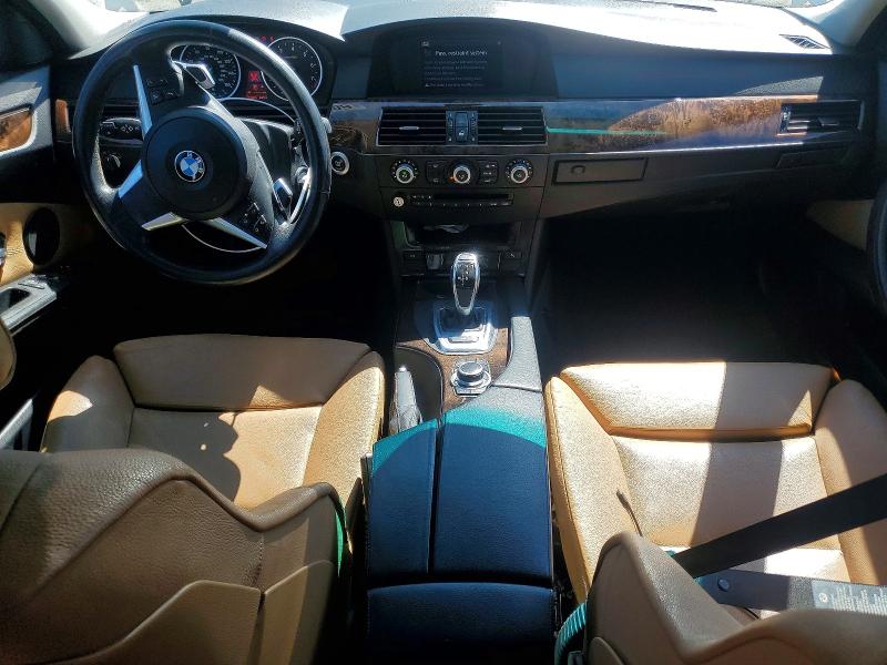 2010 Bmw 535 მანქანა იყიდება აუქციონზე, vin: WBANW1C52AC167331, აუქციონის ნომერი: 60049216