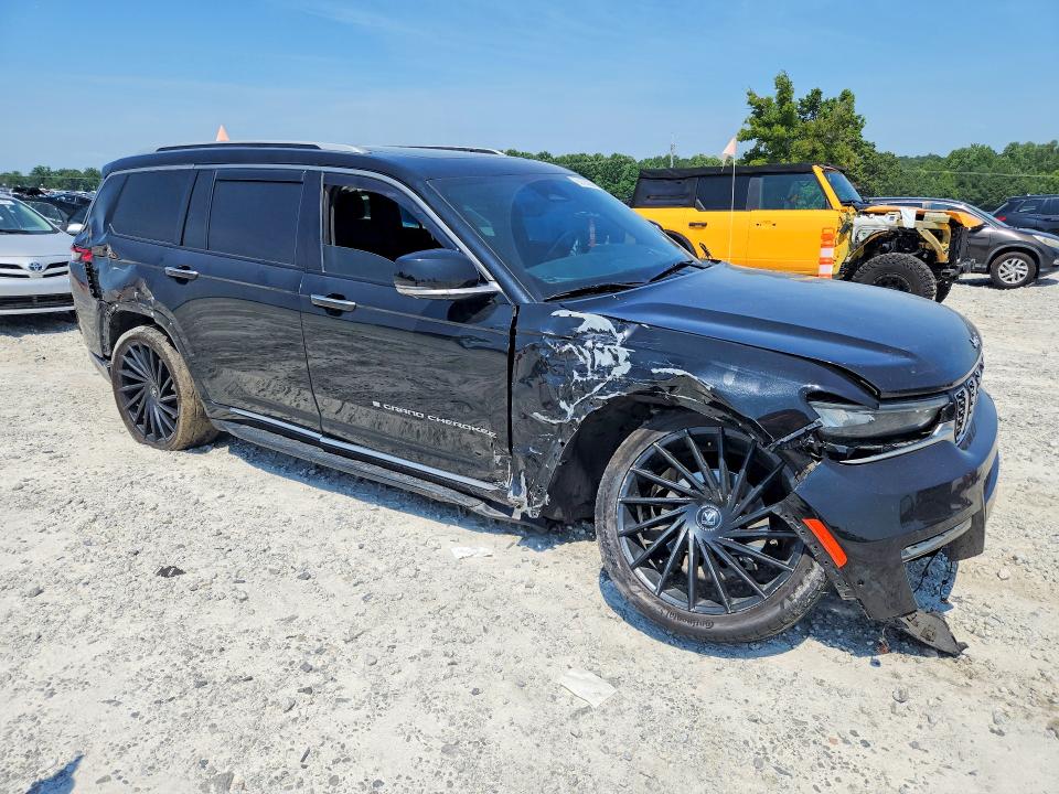 Aukcja sprzedaży 2021 Jeep Grand Cherokee, vin: 1C4RJKEG4M8111194, numer aukcji: 62123206