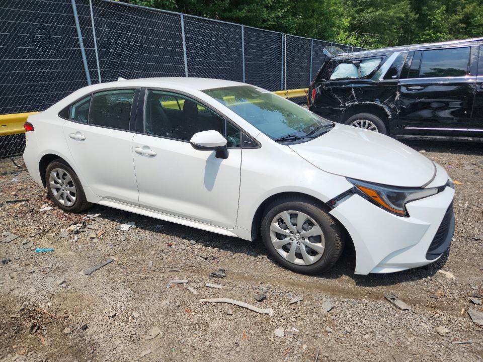 Продаж на аукціоні авто 2023 Toyota Corolla, vin: 5YFB4MDE8PP008373, номер лоту: 61476936