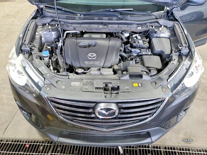 61666066 :رقم المزاد ، JM3KE4DY3G0791756 vin ، 2016 Mazda Cx-5 مزاد بيع