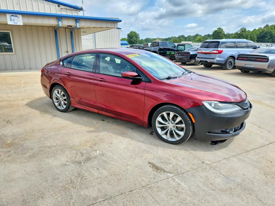Продажа на аукционе авто 2015 Chrysler 200, vin: 1C3CCCBB4FN726965, номер лота: 61351206