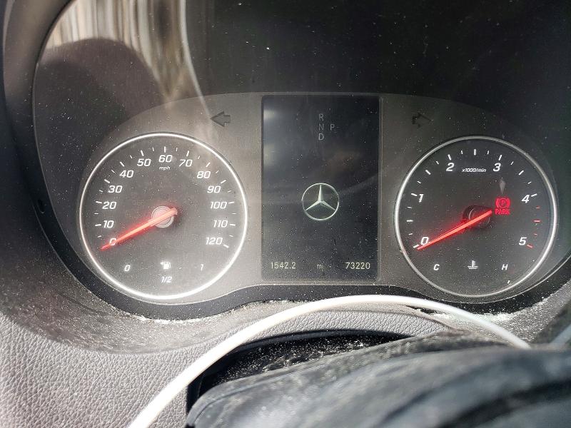 59335936 :رقم المزاد ، W1Y4NCHY7RT160124 vin ، 2024 Mercedes-benz Sprinter مزاد بيع