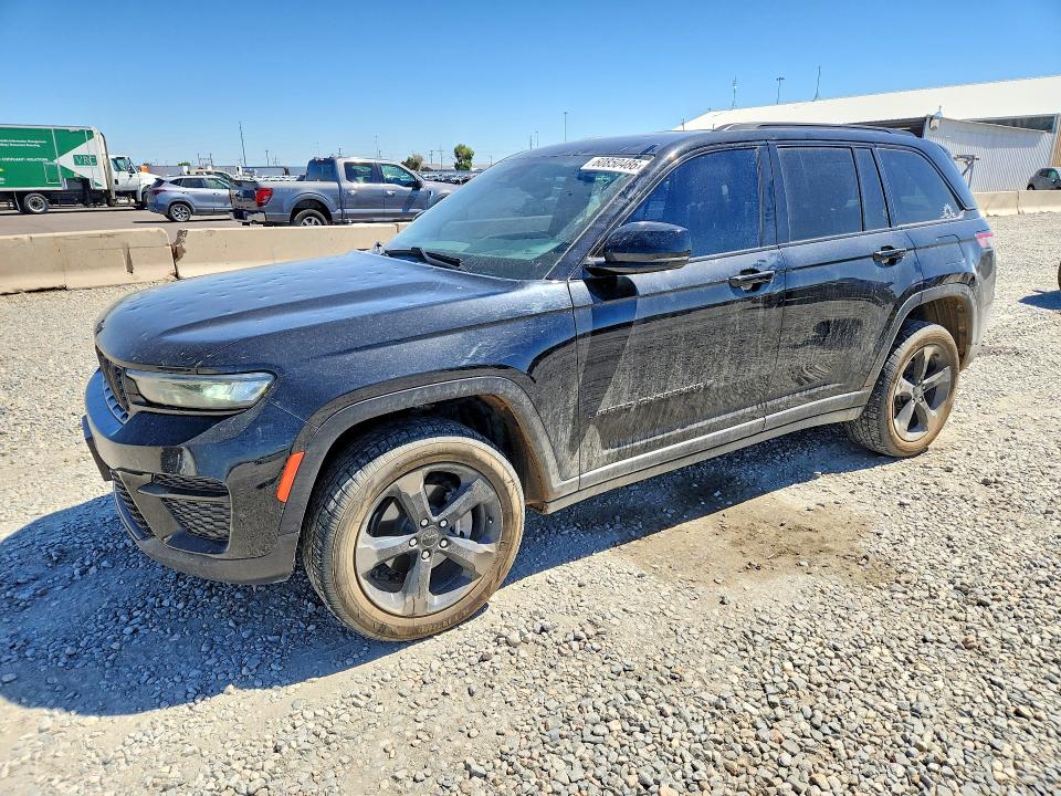 2022 Jeep Grand Cherokee მანქანა იყიდება აუქციონზე, vin: 1C4RJHAG9N8601219, აუქციონის ნომერი: 60850486