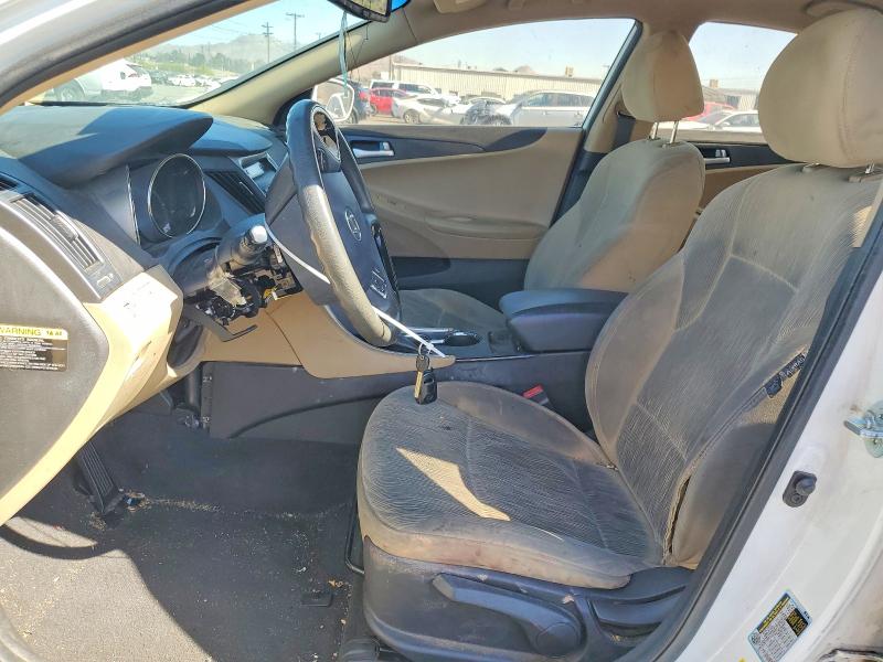 2012 Hyundai Sonata მანქანა იყიდება აუქციონზე, vin: 5NPEB4AC6CH498762, აუქციონის ნომერი: 60458616