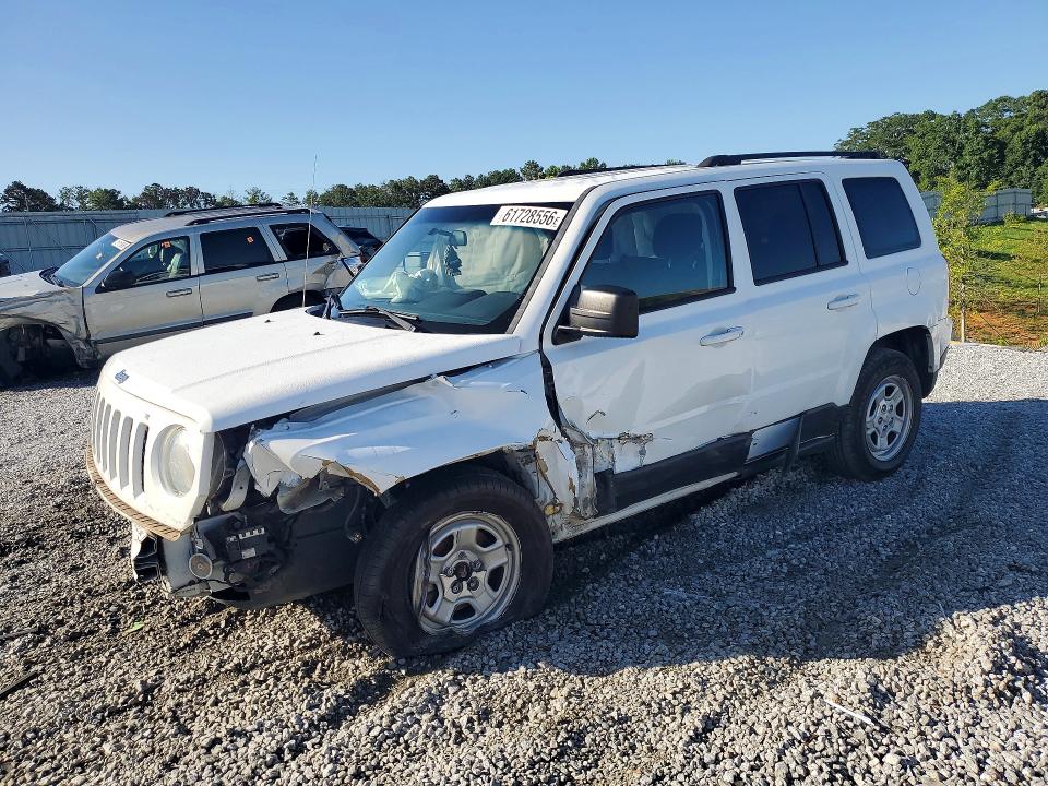 Продаж на аукціоні авто 2015 Jeep Patriot, vin: 1C4NJPBB4FD341039, номер лоту: 61728556