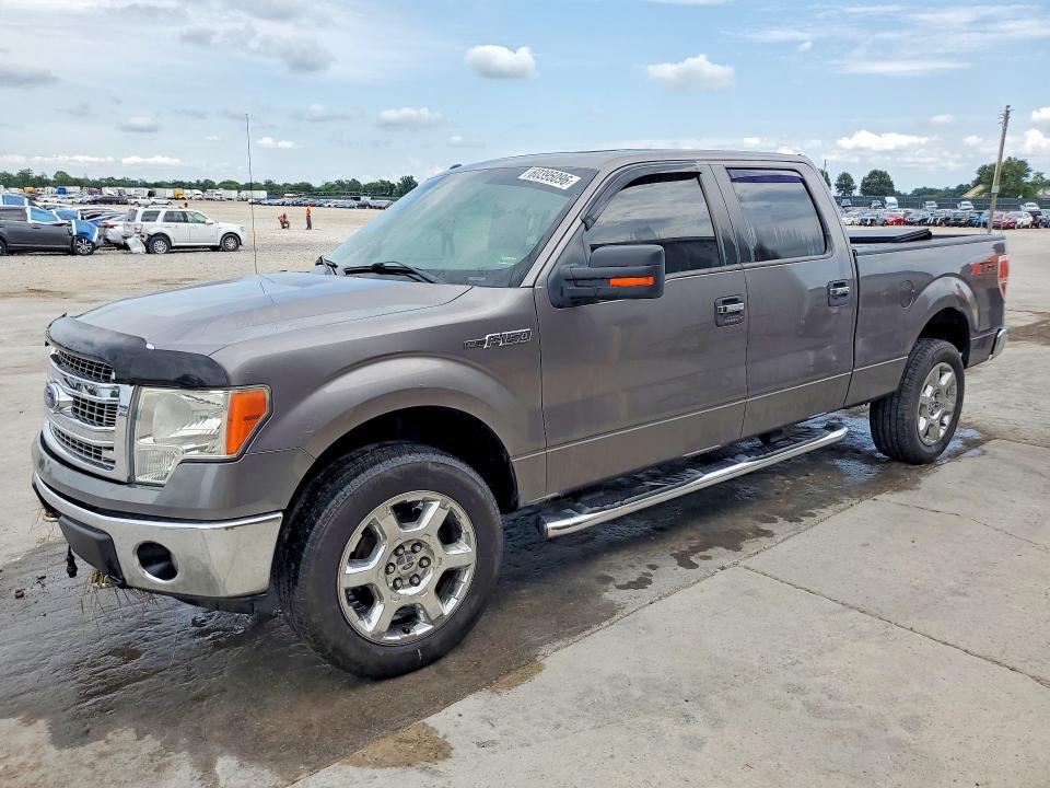 60395096 :رقم المزاد ، 1FTFW1EF4EKF64290 vin ، 2014 Ford F150 مزاد بيع