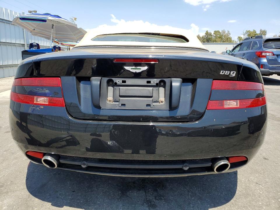 2006 Aston Martin Db9 მანქანა იყიდება აუქციონზე, vin: SCFAD02A16GB04743, აუქციონის ნომერი: 61328596