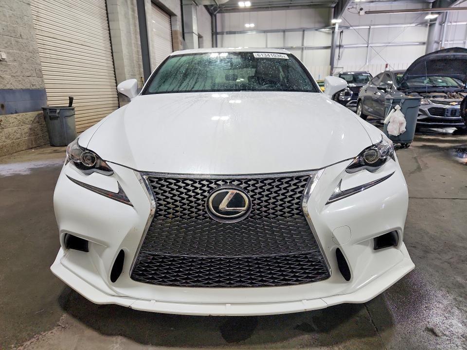 Aukcja sprzedaży 2015 Lexus Is, vin: JTHCE1D25F5009254, numer aukcji: 61341036