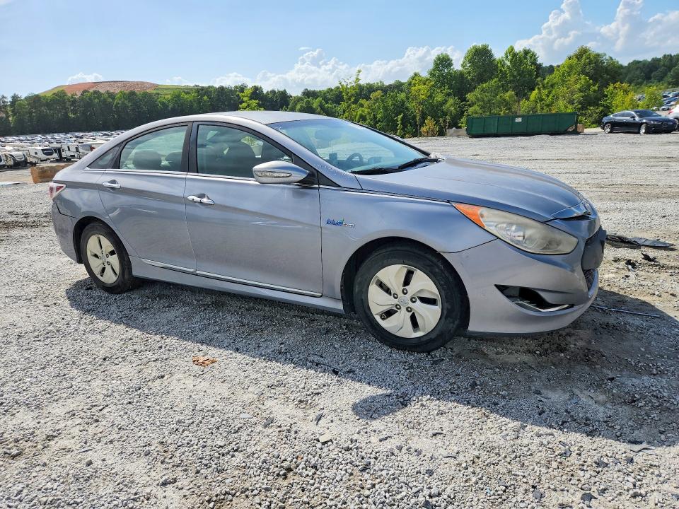 2014 Hyundai Sonata მანქანა იყიდება აუქციონზე, vin: KMHEC4A45EA116474, აუქციონის ნომერი: 61484046