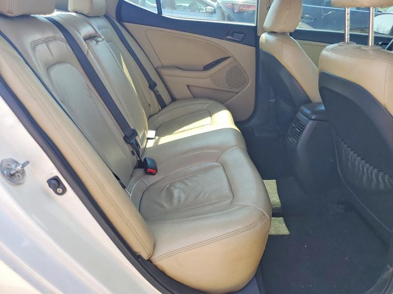 2011 Kia Optima მანქანა იყიდება აუქციონზე, vin: KNAGM4A72B5129057, აუქციონის ნომერი: 61192006
