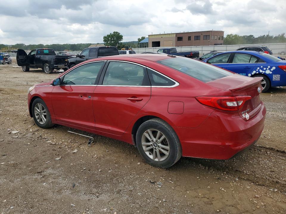 Продажа на аукционе авто 2017 Hyundai Sonata, vin: 5NPE24AF2HH453206, номер лота: 63205476