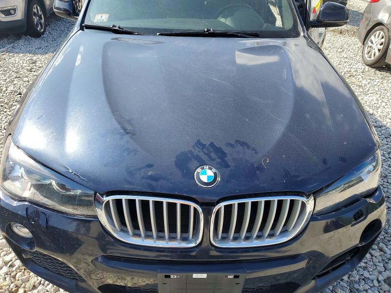 2016 Bmw X3 მანქანა იყიდება აუქციონზე, vin: 5UXWX9C57G0D85828, აუქციონის ნომერი: 62088956