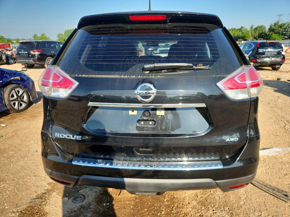 60119806 :رقم المزاد ، KNMAT2MV7GP638180 vin ، 2016 Nissan Rogue مزاد بيع