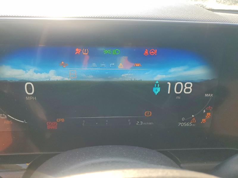 59612716 :رقم المزاد ، KNDCR3L10P5045932 vin ، 2023 Kia Niro مزاد بيع