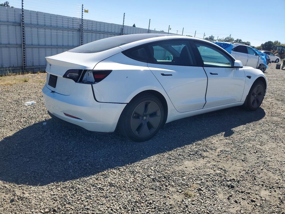 2023 Tesla Model 3 მანქანა იყიდება აუქციონზე, vin: 5YJ3E1EA1PF573670, აუქციონის ნომერი: 62819316