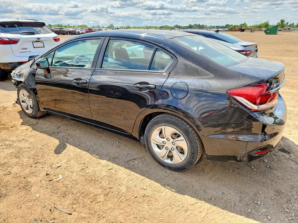 Продажа на аукционе авто 2014 Honda Civic, vin: 19XFB2F57EE009747, номер лота: 61560596