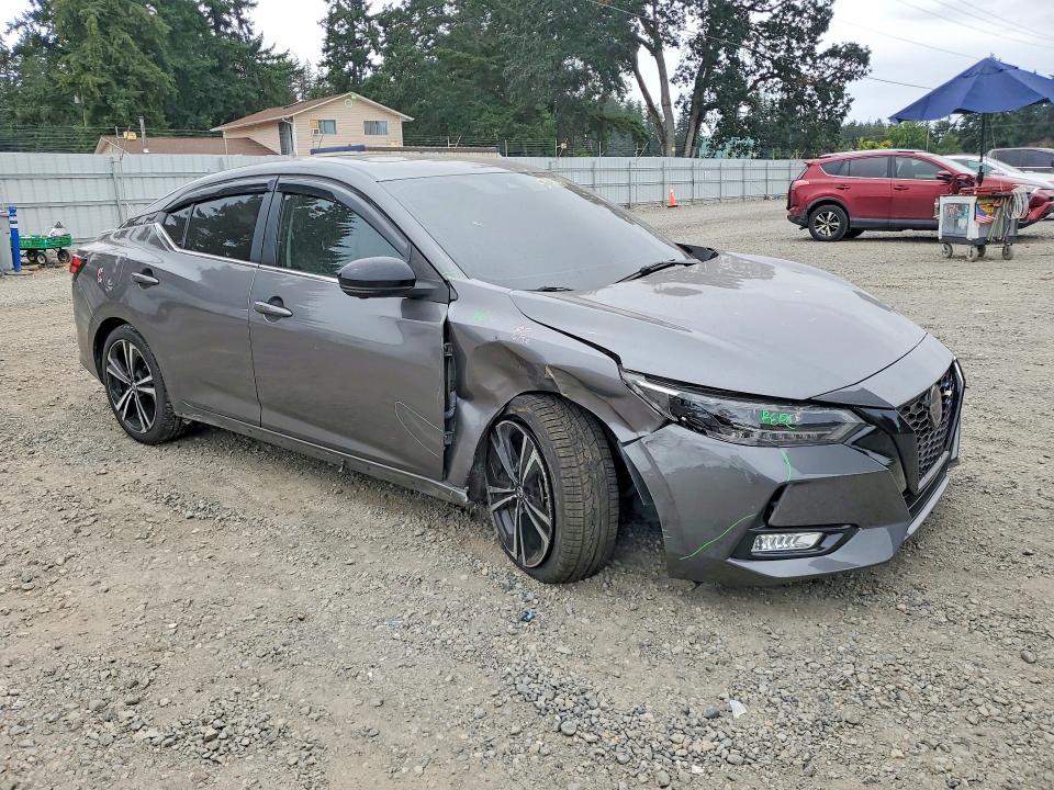 Продаж на аукціоні авто 2021 Nissan Sentra, vin: 3N1AB8DV0MY292444, номер лоту: 59255096