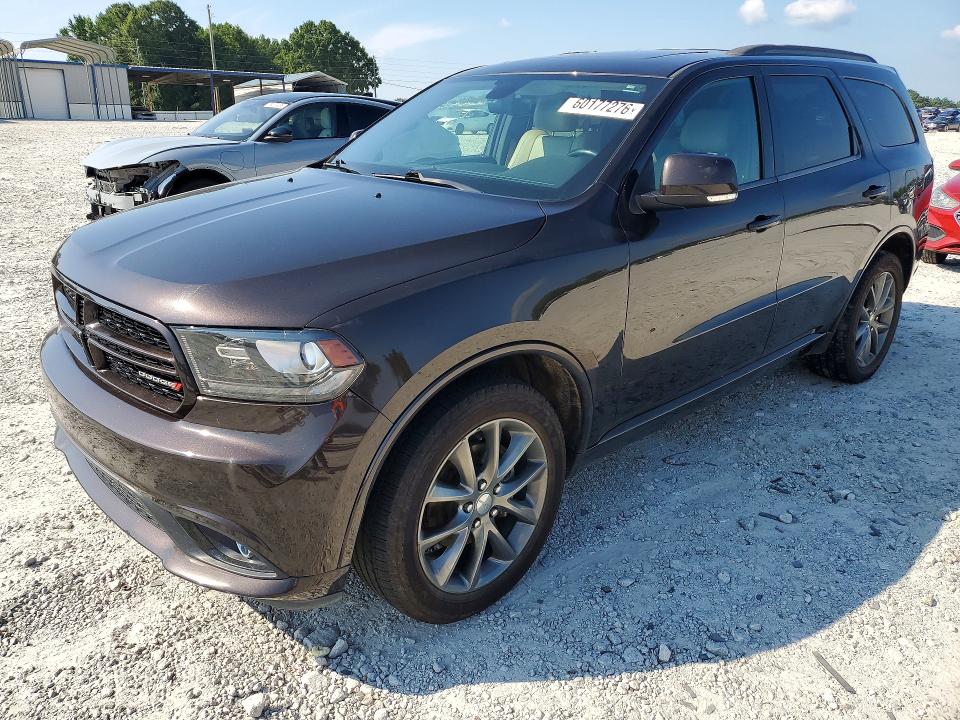Aukcja sprzedaży 2017 Dodge Durango, vin: 1C4RDJDG7HC696987, numer aukcji: 60177276