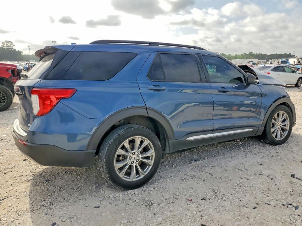 61562476 :رقم المزاد ، 1FMSK7DH4LGB47098 vin ، 2020 Ford Explorer مزاد بيع