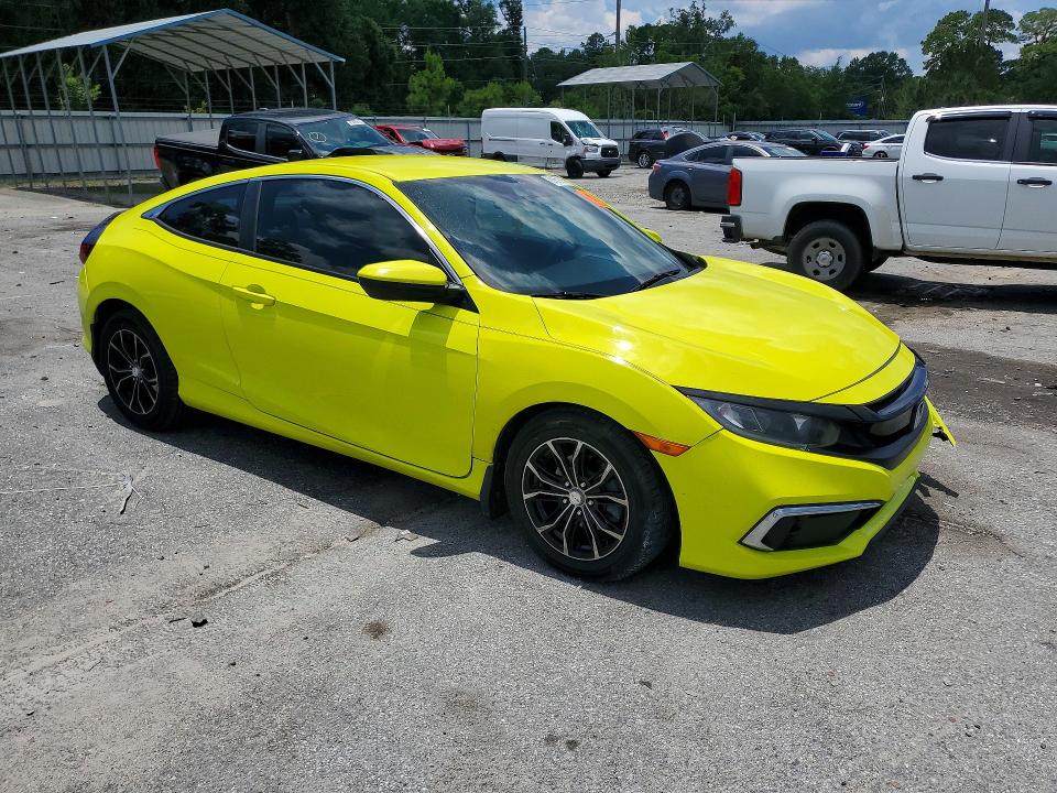 Aukcja sprzedaży 2019 Honda Civic, vin: 2HGFC4B63KH300559, numer aukcji: 61678916