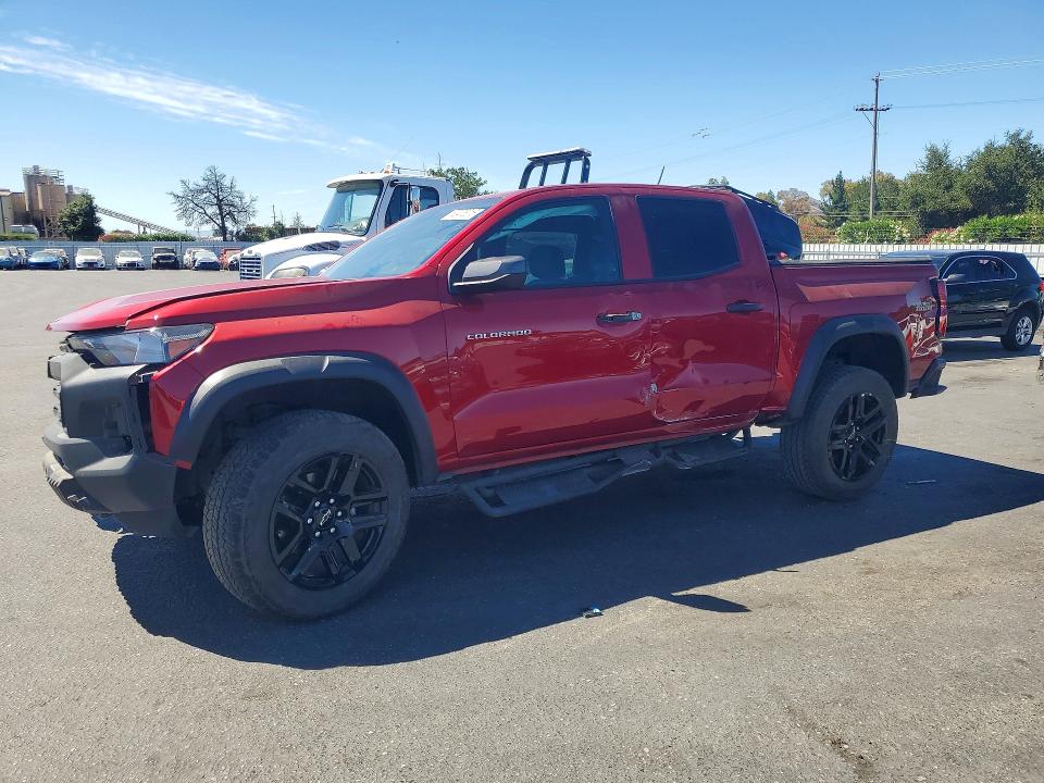 Aukcja sprzedaży 2025 Chevrolet Colorado, vin: 1GCPTEEK6S1167585, numer aukcji: 62475316