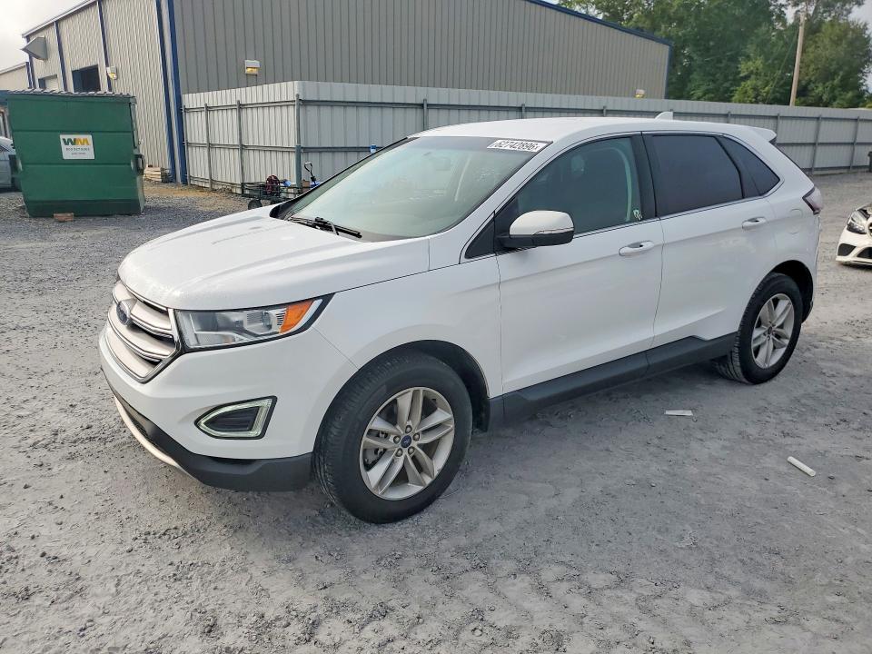 2017 Ford Edge მანქანა იყიდება აუქციონზე, vin: 2FMPK3J96HBC59055, აუქციონის ნომერი: 62742896