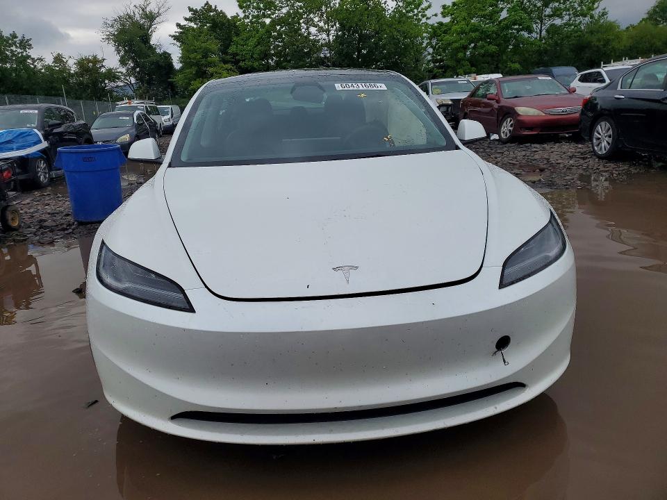 Продажа на аукционе авто 2024 Tesla Model 3, vin: 5YJ3E1EA5RF848881, номер лота: 60431686