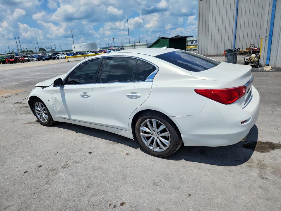 2015 Infiniti Q50 მანქანა იყიდება აუქციონზე, vin: JN1BV7AP8FM353802, აუქციონის ნომერი: 60552296