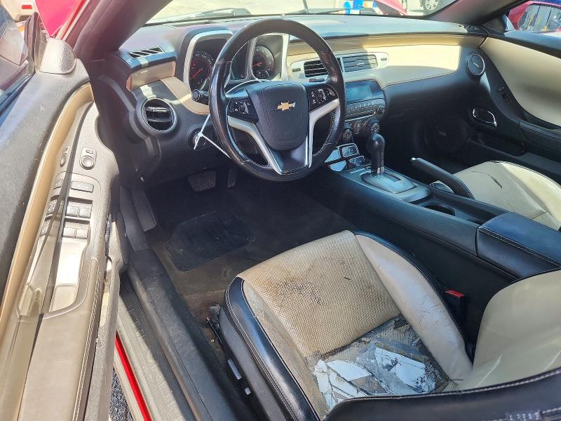 2012 Chevrolet Camaro მანქანა იყიდება აუქციონზე, vin: 2G1FC3D39C9190696, აუქციონის ნომერი: 60034156