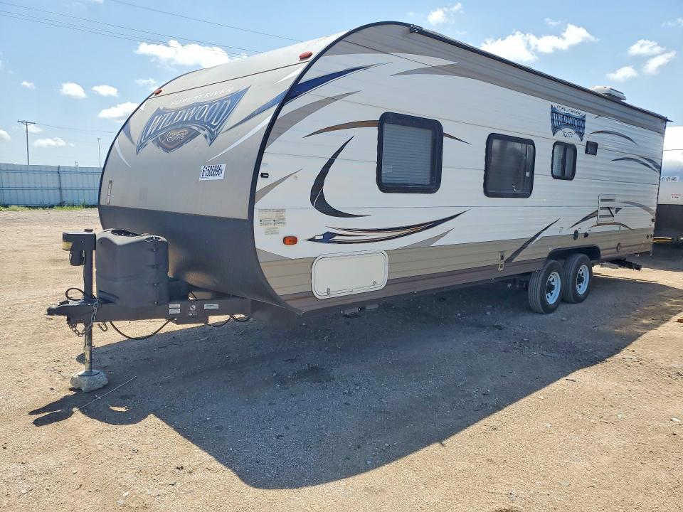 61506896 :رقم المزاد ، 4X4TWDB21J7358325 vin ، 2018 Foresriver Wildwood مزاد بيع