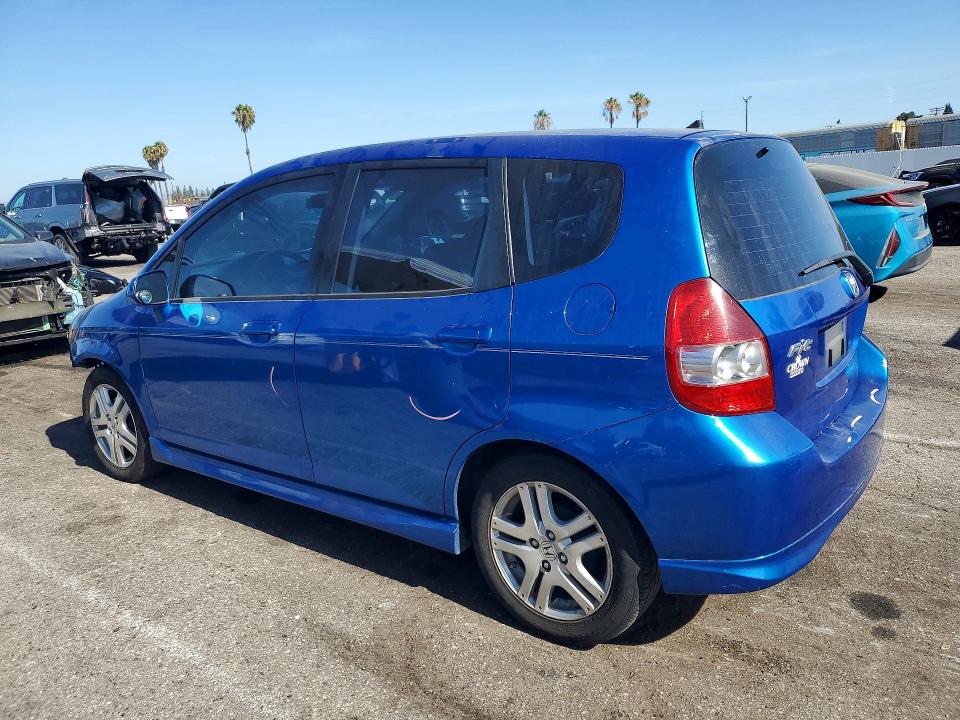 60465706 :رقم المزاد ، JHMGD38688S015857 vin ، 2008 Honda Fit مزاد بيع
