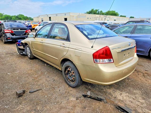 Продаж на аукціоні авто 2009 Kia Spectra, vin: KNAFE221095665832, номер лоту: 58884256