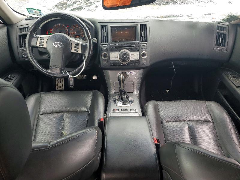 2008 Infiniti Fx35 მანქანა იყიდება აუქციონზე, vin: JNRAS08W58X205808, აუქციონის ნომერი: 60146716