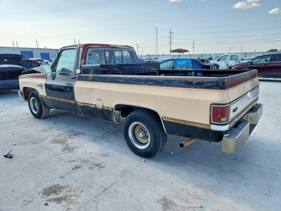 Aukcja sprzedaży 1986 Chevrolet C10, vin: 1GCDC14H5GS196238, numer aukcji: 60197616