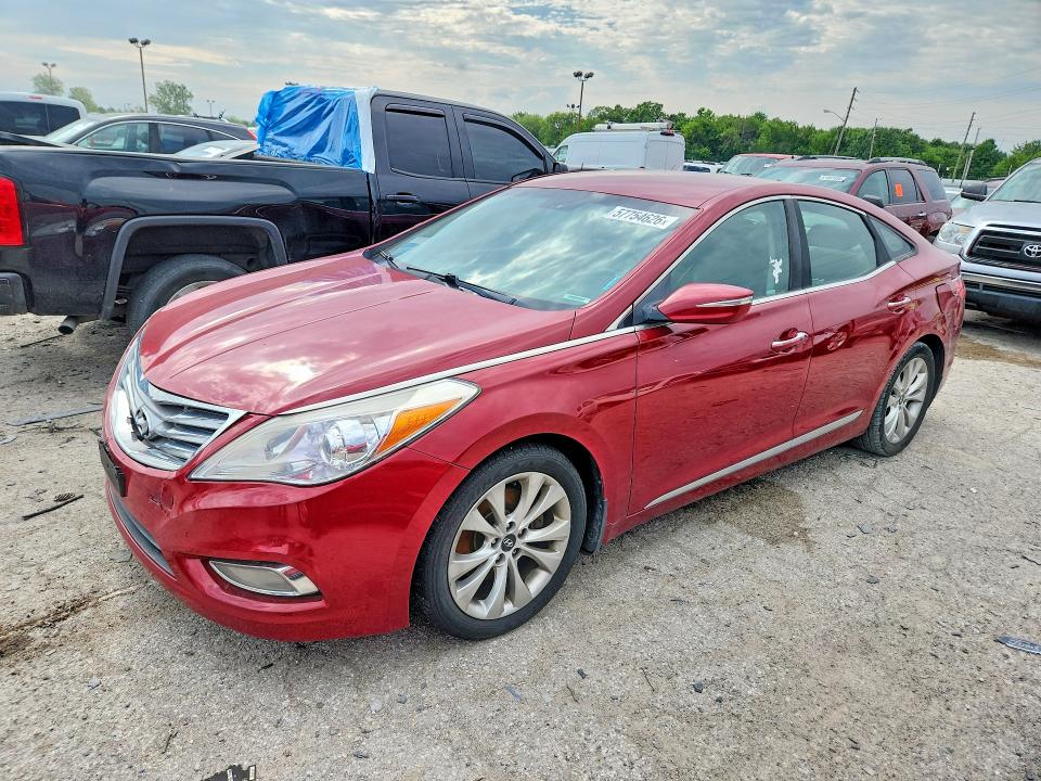 Aukcja sprzedaży 2014 Hyundai Azera, vin: KMHFG4JG8EA368299, numer aukcji: 57754626