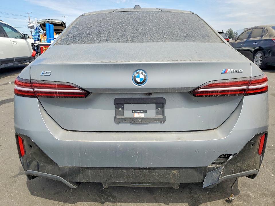 Продаж на аукціоні авто 2024 Bmw I5, vin: WBY43FK02RCR58592, номер лоту: 61618516