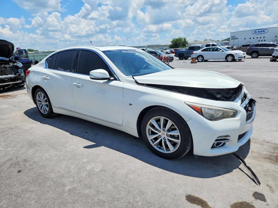 2015 Infiniti Q50 მანქანა იყიდება აუქციონზე, vin: JN1BV7AP8FM353802, აუქციონის ნომერი: 60552296