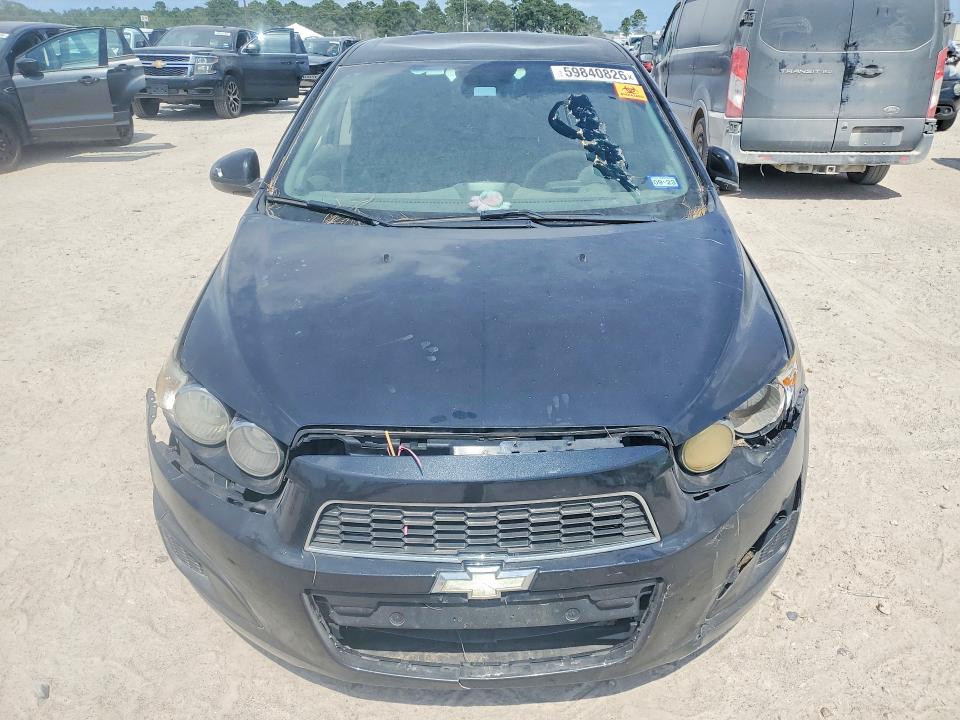 Продаж на аукціоні авто 2013 Chevrolet Sonic, vin: 1G1JC5SH3D4125285, номер лоту: 59840826