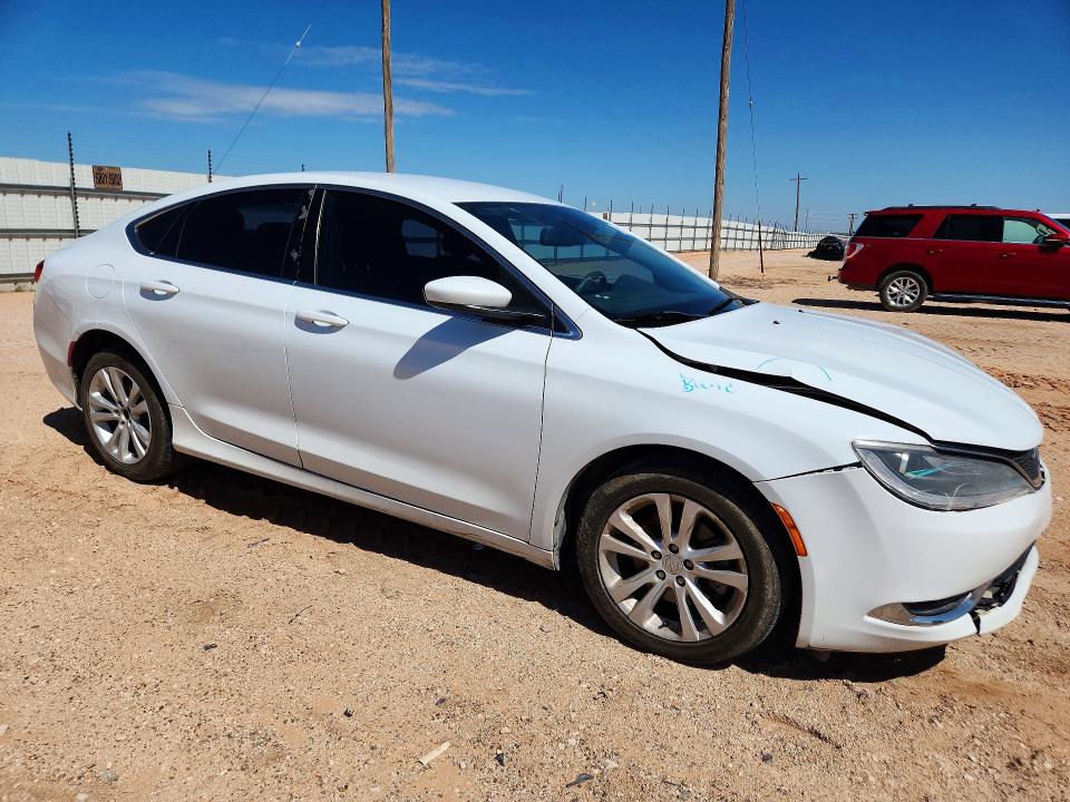 2015 Chrysler 200 მანქანა იყიდება აუქციონზე, vin: 1C3CCCAB6FN574513, აუქციონის ნომერი: 61564326