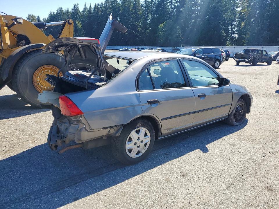 Продаж на аукціоні авто 2005 Honda Civic, vin: 2HGES16345H586066, номер лоту: 60064456