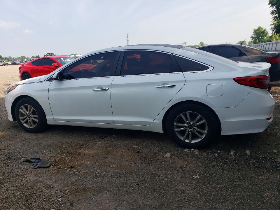 Продажа на аукционе авто 2016 Hyundai Sonata, vin: 5NPE24AF7GH293385, номер лота: 63326836