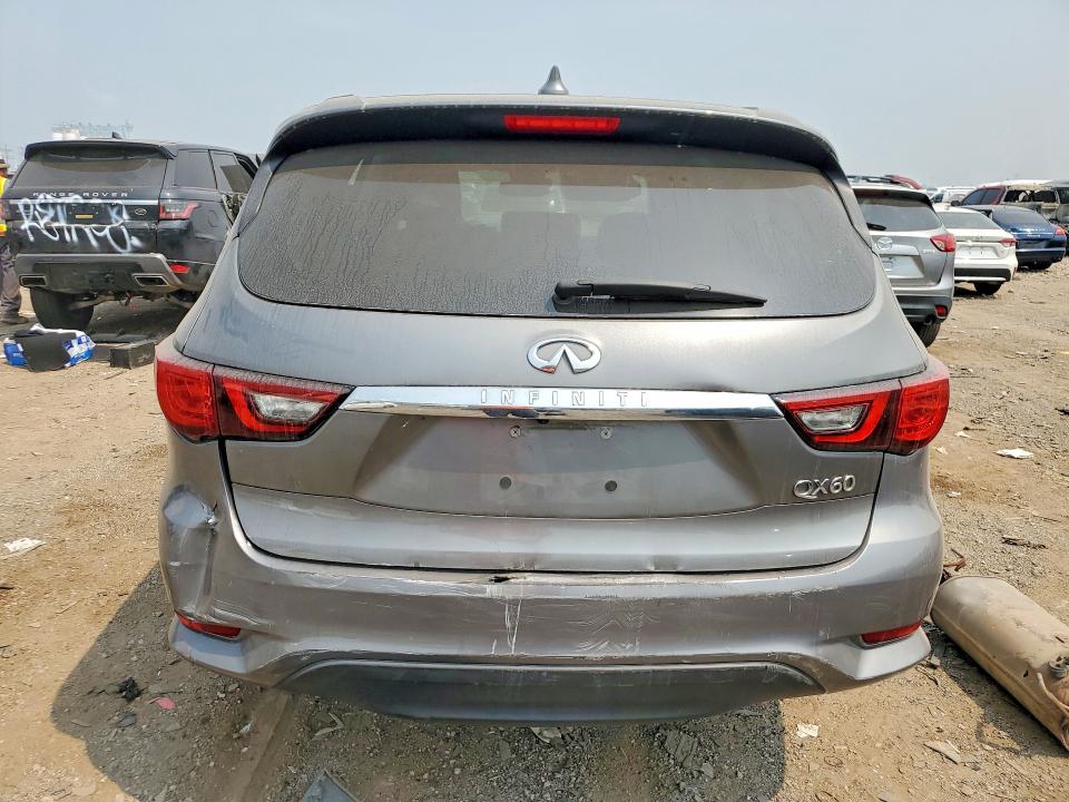 Продаж на аукціоні авто 2020 Infiniti Qx60, vin: 5N1DL0MN9LC525362, номер лоту: 59854076