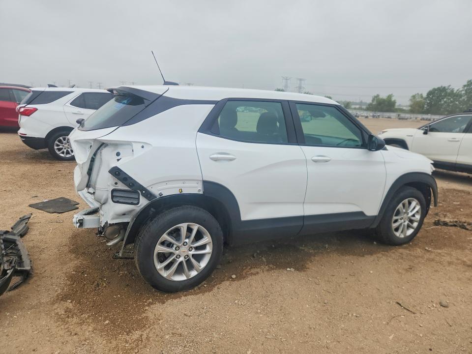 Aukcja sprzedaży 2026 Chevrolet Trailblazer, vin: KL79MMSL9TB106592, numer aukcji: 62628206